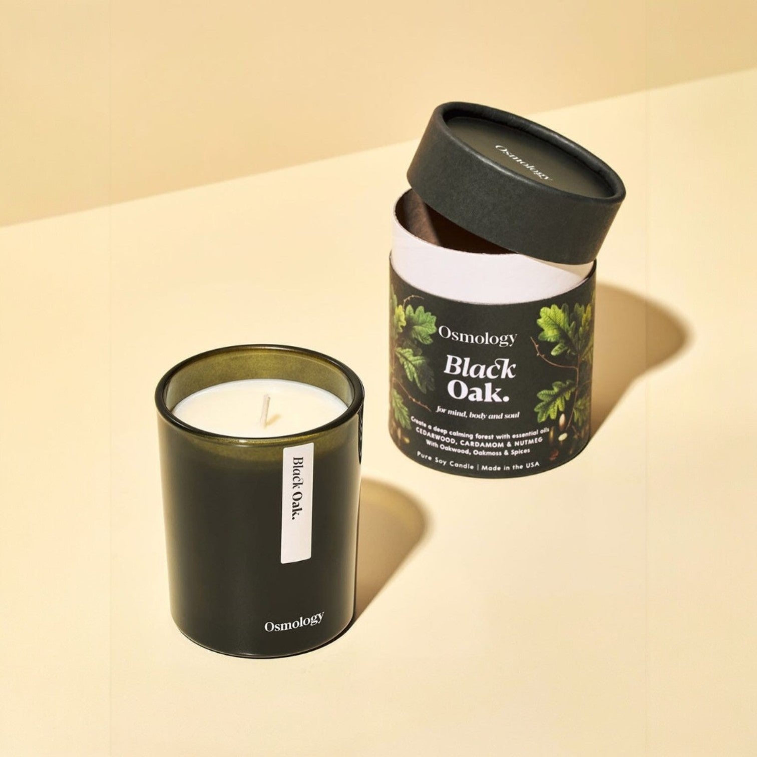 Black Oak Candle